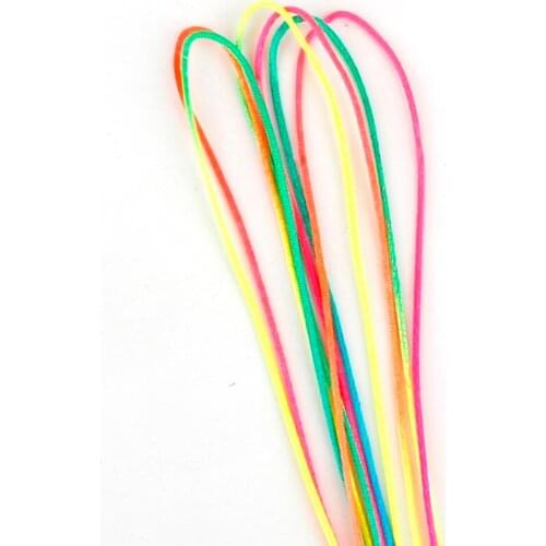 Gradual Change Color Hair Ribbons Girls Cosplay Costumes Princess Braid Hair Clips Hair Band Headbands Hair Accessories For Girl