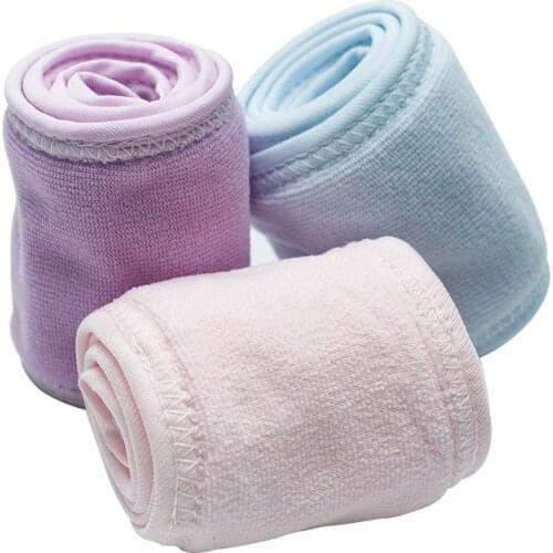 Popular Lady Composite Fiber Absorbing Sweat Yoga Headband Candy Color Sport Sweat Hair Band Hair Accessories Random Color