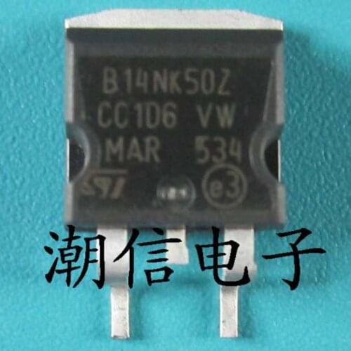 10cps B14NK50Z STB14NK50Z TO-263