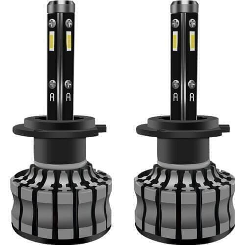 2pcs 6500K 28000LM 120W H7 H11 H4 Led Car Headlight H1 H3 9005 HB3 9006 HB4 Auto Lamps 4 Sides CSP led Chips Fog Lights Bulb