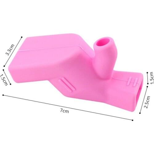 3/6/9pcs Silicone Faucet Diversion Extender Safe Faucet Extension Faucet Guide Sink Extender for Long Water Handwashing HFing