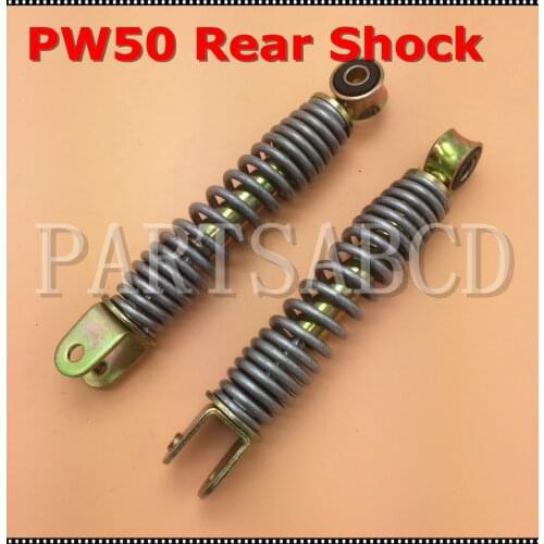 2PCS REAR ABSORBER SHOCK SHOCKS FOR YAMAHA Y-Zinger PW50 PW 50