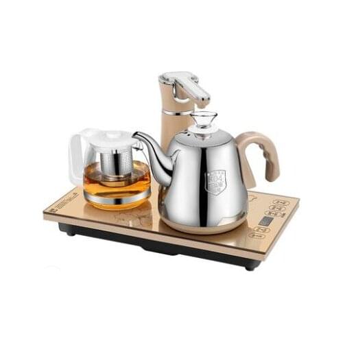 Automatic water-filled electric kettle set of the tea with stove