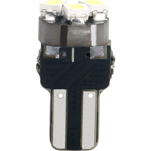 Car lam T5 super hight light 1206/3020-3SMD LED Instrument lamp white central control lamp