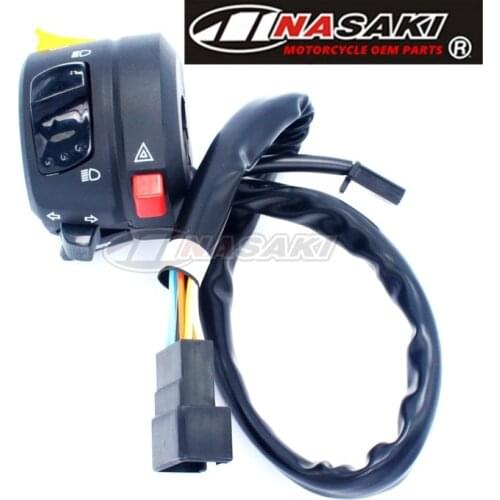 Free shipping Haojue for Suzuki motorcycle accessories handlebar switch left to switch GW250S