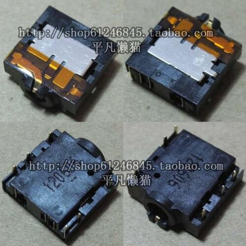 Free shipping Brand new original For Lenovo B4306 For Lenovo audio interface audio port 6 pin