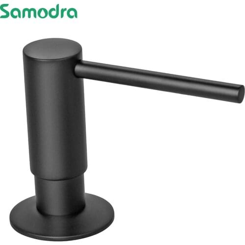 Kitchen Sink Soap Dispenser Replacement Bottle For Kitchen Refillable Mounted Metal Deck Under In Sink Parts