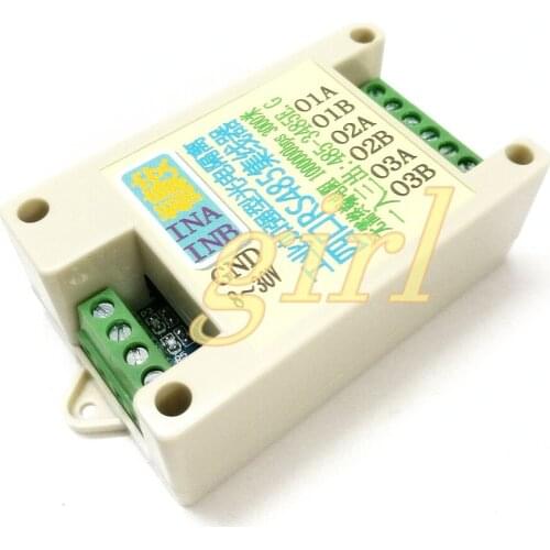 Four port RS485 repeater 4 port 485 hub active isolating type industrial lightning protection 485 amplifier