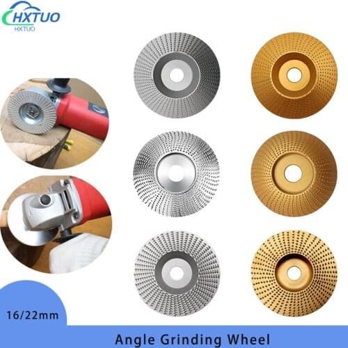 Woodworking Grinding Wheel Rotary Disc Sanding Wood Carving Tool Abrasive Disc Tools For Angle Grinder