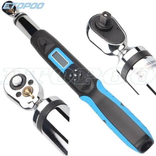 ETOPOO WBS-135C(1/2)with dataport Preset digital display torque wrench Hand Repair Tool for Car Motorcycle