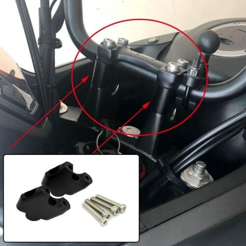 For Honda NC750S NC750S NC750X NC750X DCT 2014 - 2015 30mm Motorcycle Modified Handlebar Handle bar Risers Height up Adapters