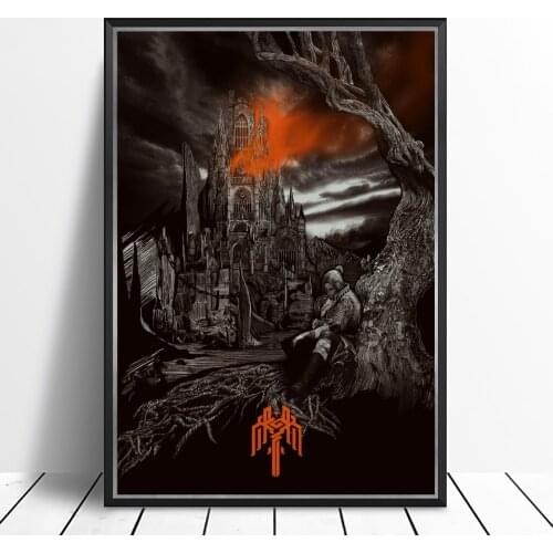 Dragon Age 2 Video Game Canvas Poster Home Wall Painting Decoration (No Frame)