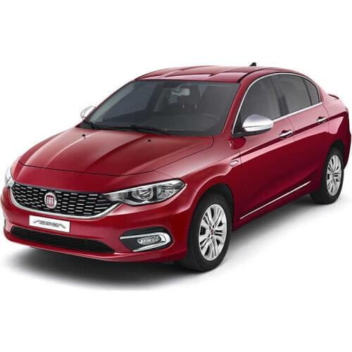 For Fiat Egea Chrome Window Trim 2015 2016 2017 2018 2019 2020 and 4 pieces full piece Car Accessories Special Chrome Accessory