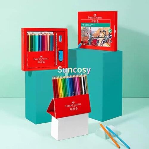 Original Germany Faber Castell Premium Color Pencils, Box Of 48 Colour,Professional Oil Colored Pencils,For Kids,Art Suppplies