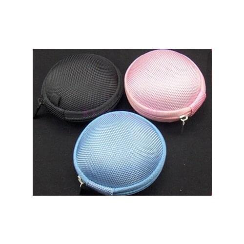 Pocket Hard Case Bag storge pouch for Earphones Headphones Earbud Hot product