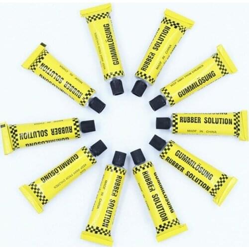 Bicycle Bike Tire Tyre Tube Patching Glue Rubber Cement Adhesive Repair Tool B99