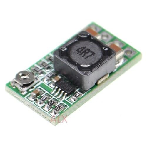 2Pcs Mini DC-DC 12-24V To 5V 3A Step Down Power Supply Module Voltage Buck Converter Adjustable 97.5% 1.8V 2.5V 3.3V 5V 9V 12V