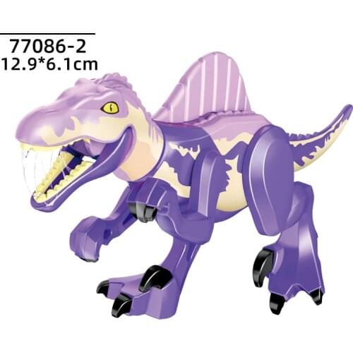Jurassic Dinosaur Building Blocks Toys Park Compatible Major Brand Gifts Simulation Animal Rex Raptor