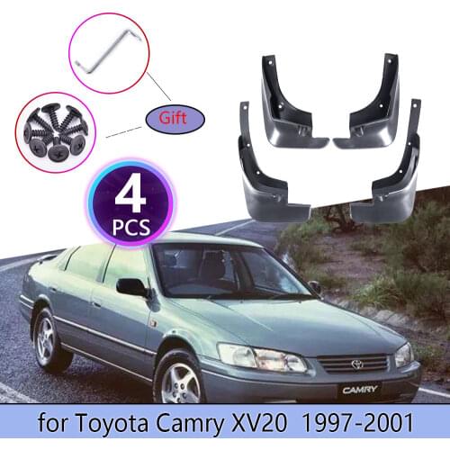 Mudguards For Toyota Camry 20 XV20 1997 1998 1999 2000 2001 Cladding Splash Mud Flaps Mud guards Mudflap Protect Car Accessories