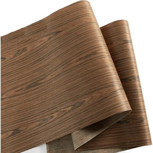 L:2.5Meters Width:56cm Thickness:0.2mm Acid Wood Veneer Yellow