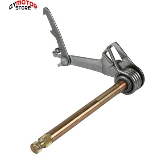 LF140 Engine GearShift Gear Spindle Arm Assy For lifan 140 140cc 1P55FMJ Horizontal Kick Starter Engines Dirt Pit Bikes parts