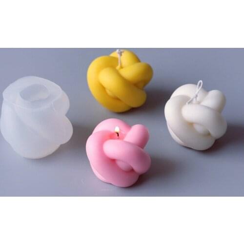 Magic Ball Candle Silicone Mould Mousse Cake Mold New Aromatherapy Candle DIY Material Wax Mould Soap Mold Cake Decorating