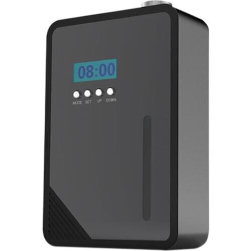 Metallic Material Scent Air Machine Fragrance17500 Cu.ft Aroma Scent Diffuser HVAC 160ml Air Purifier Office Home Business