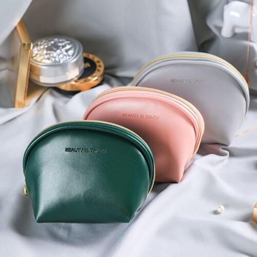 MINI Cosmetic Bag Multifunction Woman Girls Jewelry Lipstick Change Storage Portable Convenient Delicate Travel Gifts