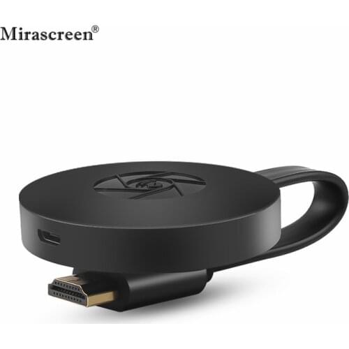 Mirascreen G2 TV Stick 1080P HDMI-compatible WiFi Display Dongle Receiver Support IOS for Miracast for For Iphone PC PK M2 Plus
