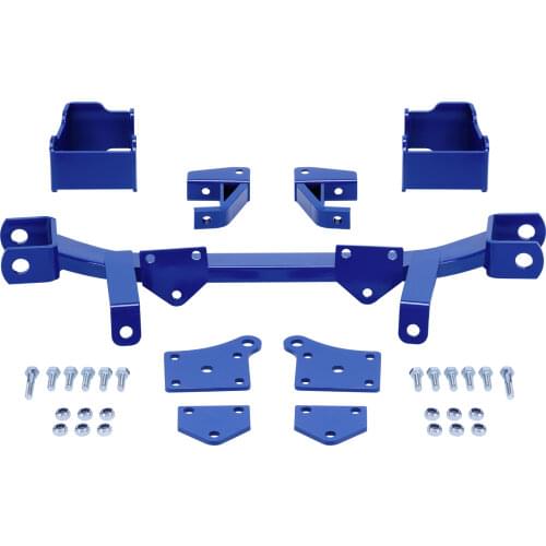 6" Drop Axle Lift Kits for EZGO Golf Cart Electric TXT Model 1995 1996 97 98 99 for Golf Medalist/TXT(1994-2001.5 Electric)