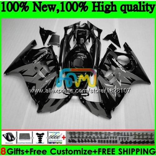 +Tank Kits For HONDA CBR600FS CBR600F3 1995 1996 97 98 Hot Grey black 3BS.291 CBR600 F3 CBR 600 FS 600F3 95 96 1997 1998 Fairing
