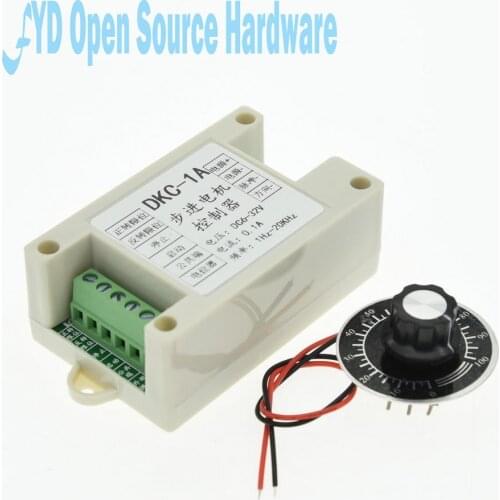Industrial type DKC-1A stepper motor controller pulse generator servo potentiometer speed