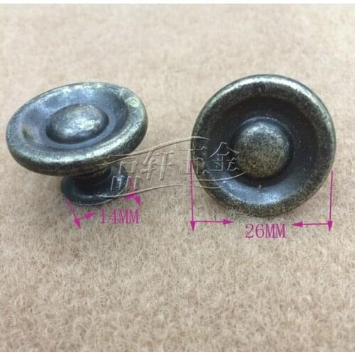 Factory direct retro alloy handle drawer handle handle box handle