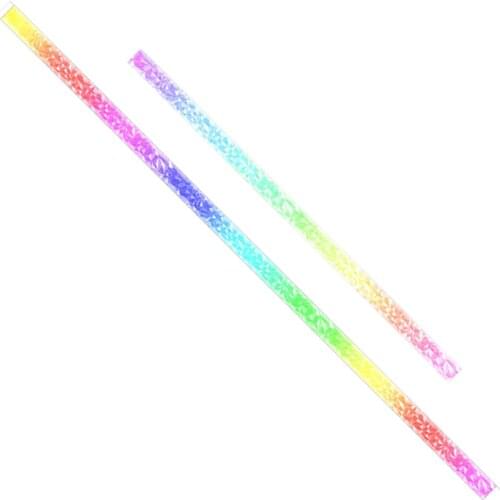 Diamond Crystal Magnetic Light Bar ARGB LED Strip for PC with 5V 3-pin Addressable RGB LED Strip Computer Case Light Bar