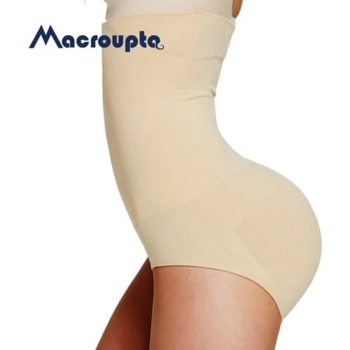 High Waist Belly Pants Shorts Postpartum Underwear Panties Shaping Pants Abdomen Shapewear Shaping Pants Abdomen Underwear