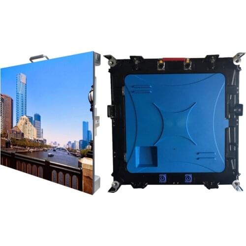 LED Display Panel P5 Outdoor SMD2727 640X640mm128x128Pixel Die Casting Aluminium Cabinet Full Color Matrix TV Sign