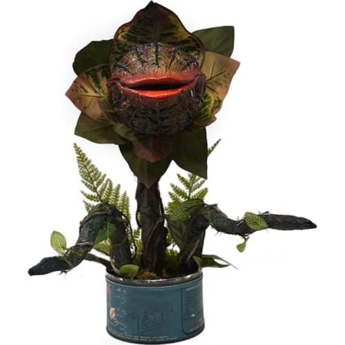 Piranha Decoration without Pot Movie Props Horror Halloween Unique Flower Accessory