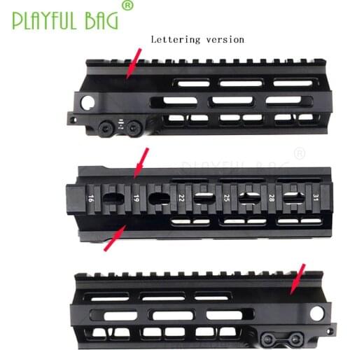 Outdoor Smr-mk8 lightweight upgrade material fishbone jin Ming transfer TTM556AEGFTM water bomb handguard accessories OJ05