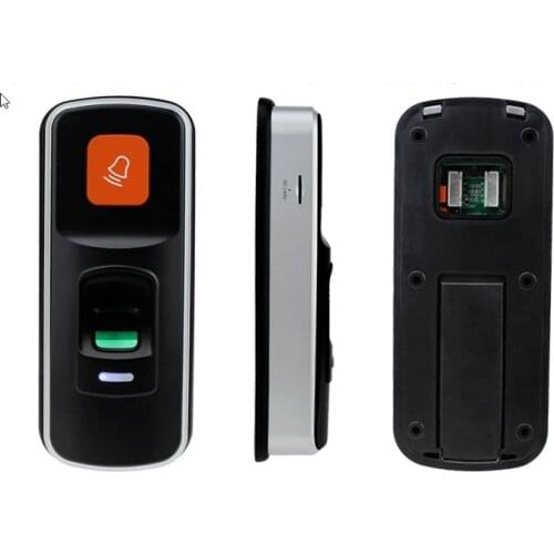 X660 fingerprint reading head fingerprint access control machine ID card swipe card reader small narrow strip host
