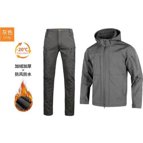 Waterproof Windproof Winter Warmer Motorcycle Plus velvet Jeans Trousers Coat Casual Mens Motorbike Pants Motocross Street Ride