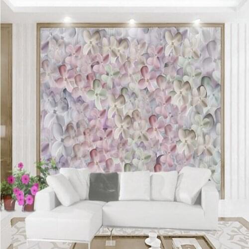 YOUMAN 3d Photos Hd Floral Wallpaper Flower Wall Decor Full Wall Wallpaper Living Room Decoration 3d Wall Murals Wall Paper