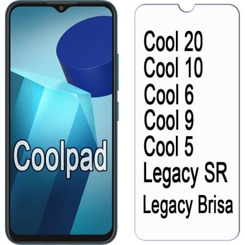 Tempered Glass For Coolpad Cool 20 6 9 5 10 Cover Screen Protector Phone Film On Coolpad Legacy SR S Brisa Cool20 Cool10 Glass
