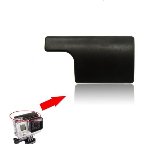 Gosear Replacement Rear Snap Latch Waterproof Housing Case Top Lock Buckle Clip for GoPro Hero 3 4 Go Pro Hero3 Hero4 capa