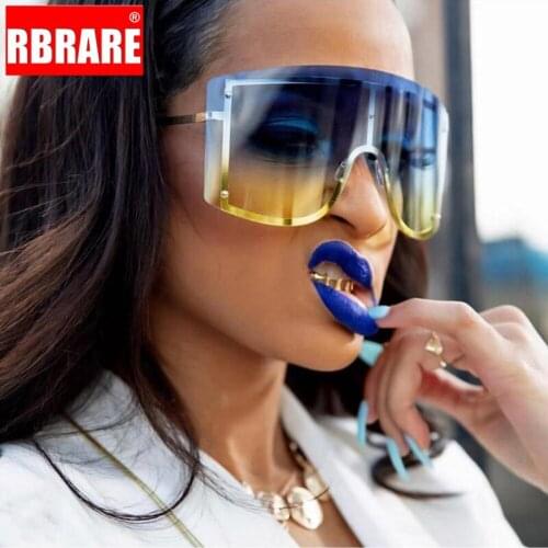 RBRARE 2021 Siamese Alloy Sunglasses Women Classic Round Sun Glasses Metal Candy Colors Outdoor Oculos De Sol Feminino UV400