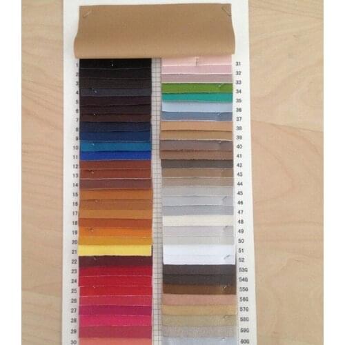 1.1mm soft sheep skin grain surface synthetic PU leather for handbag, packaging accessories, shoes and bags Accessories