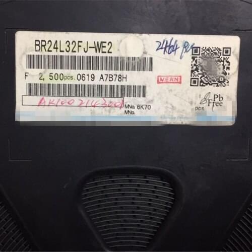 10PCS BR24L32FJ-WE2 BR24L32FJ BR24L32 Printing: L32