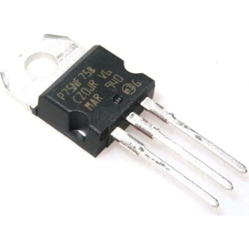 10pcs/lot STP75NF75 P75NF75 TO-220 TO220 75NF75 MOS FE new original