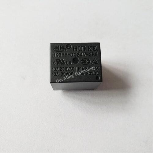 15pcs Relay HK3FF-DC5V-SHG HK3FF-DC12V-SHG HK3FF-DC24V-SHG 250V 10A relay 5 pin relay 5V/12V/24VDC relay