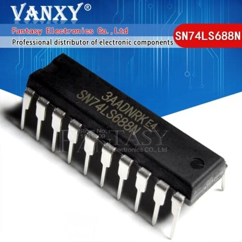 5pcs SN74LS688N DIP 74LS688N DIP20 74LS688 DIP-20 HD74LS688N