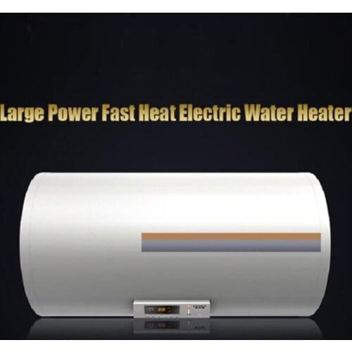 60L Wall Hanging Electric Water Heater Household Fast Heating Water Storage Heater F060